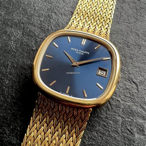 used patek philippe ellipse|Patek Philippe ellipse jumbo.